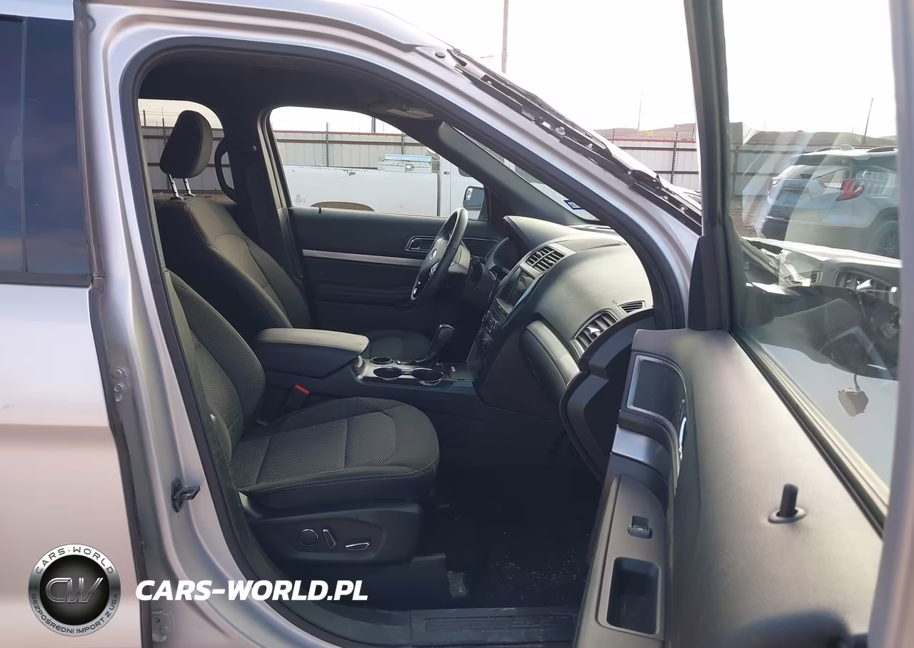 2018 Ford Explorer Xlt VIN:1FM5K7D86JGC41087 - 5