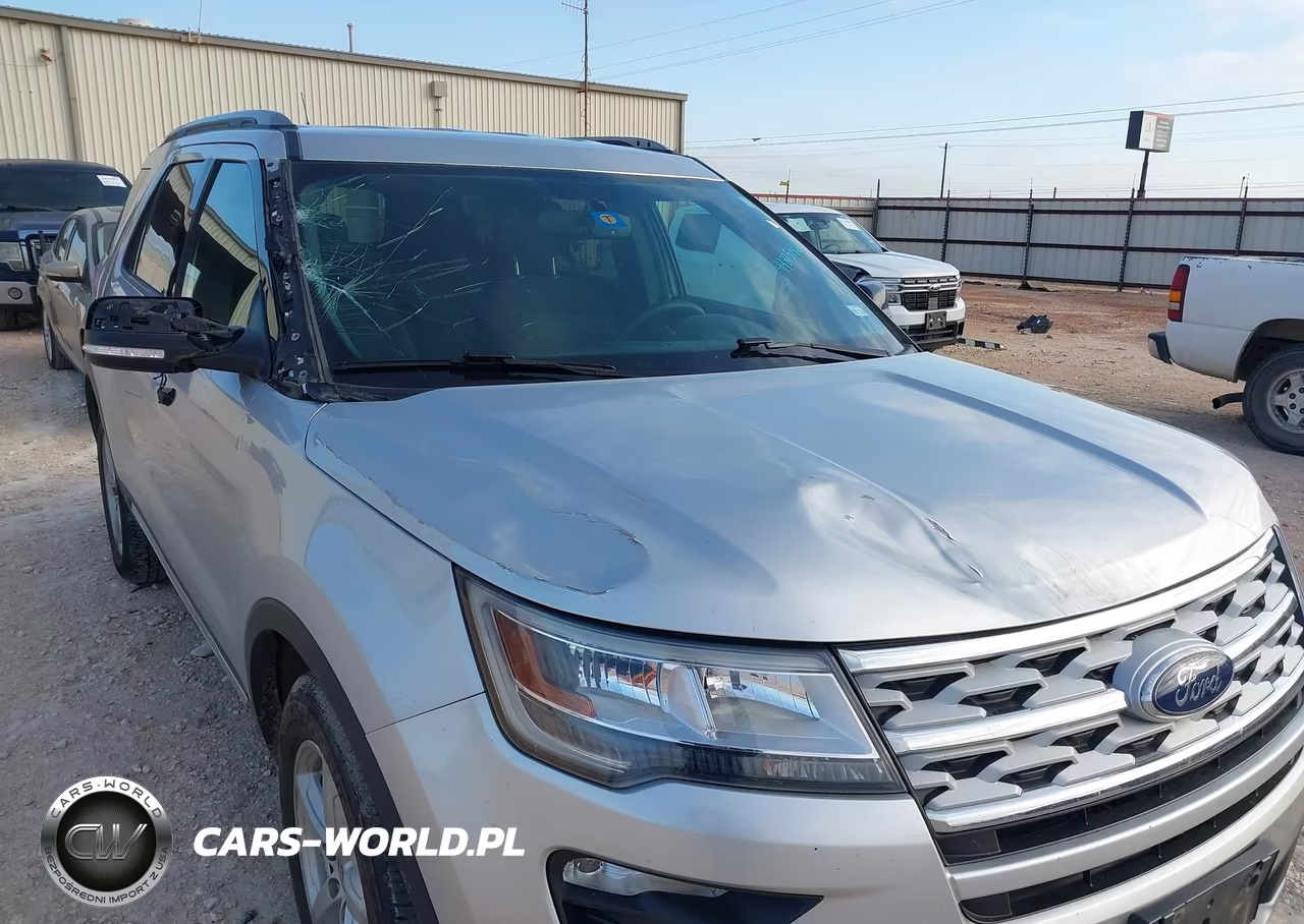 2018 Ford Explorer Xlt VIN:1FM5K7D86JGC41087 - 6