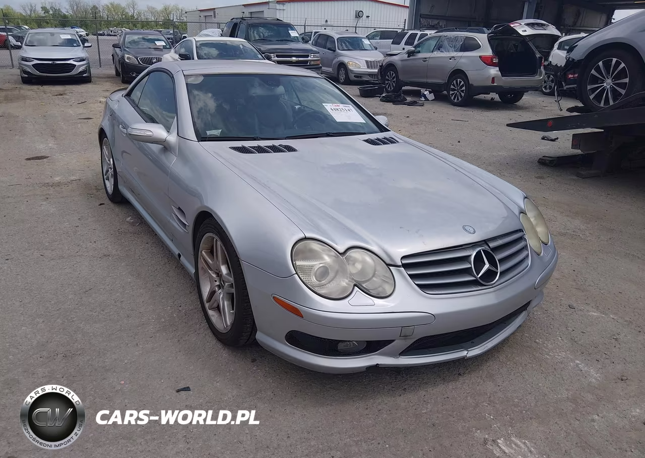 2006 Mercedes-Benz Sl 500