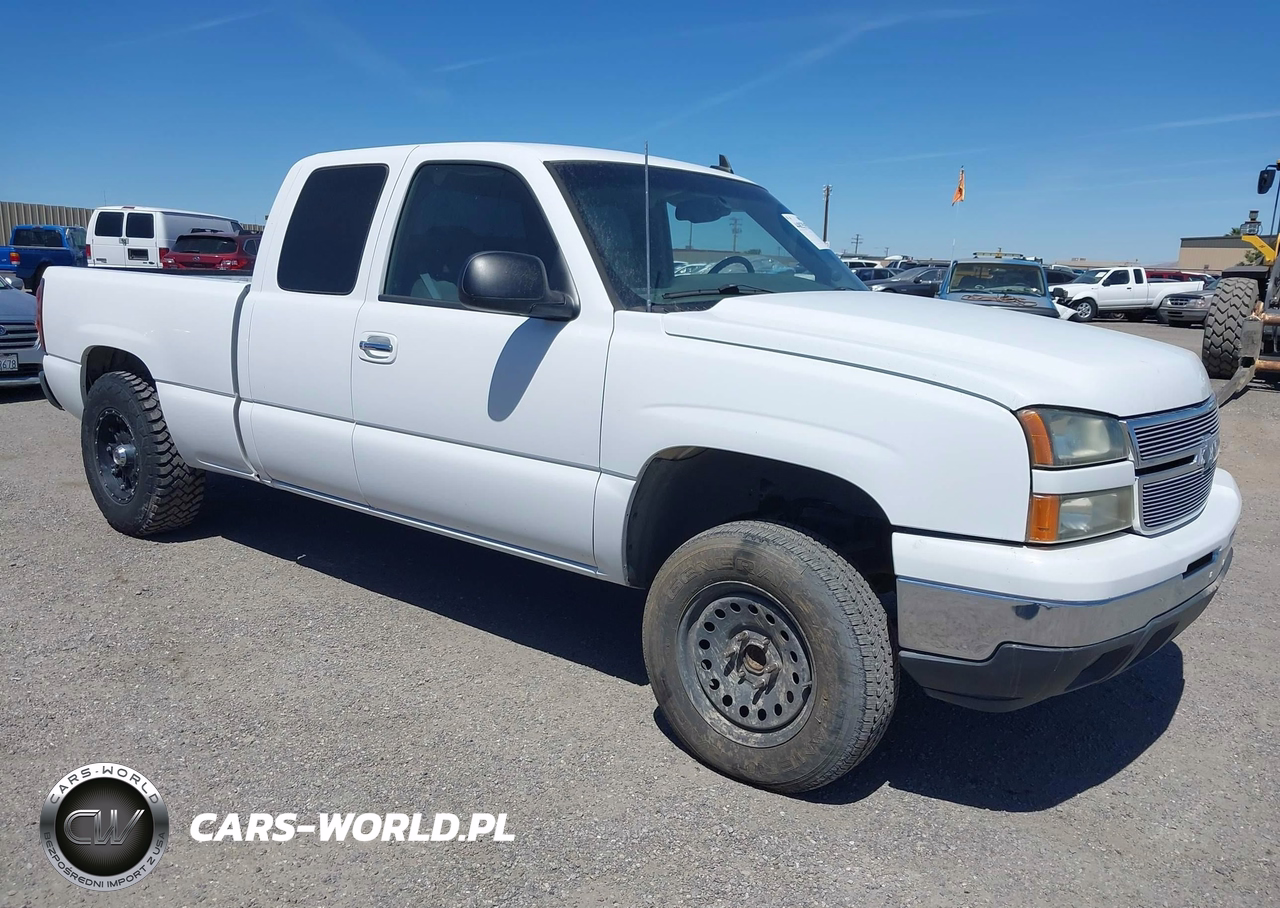 2006 Chevrolet Silverado 1500 Lt2