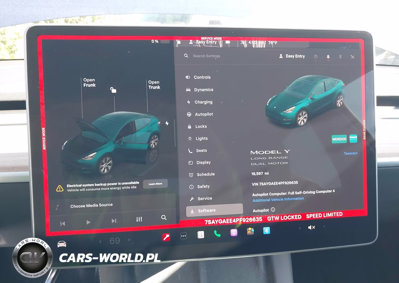 2023 Tesla Model Y Awd-Long Range Dual Motor All-Wheel Drive VIN:7SAYGAEE4PF926635 - 11