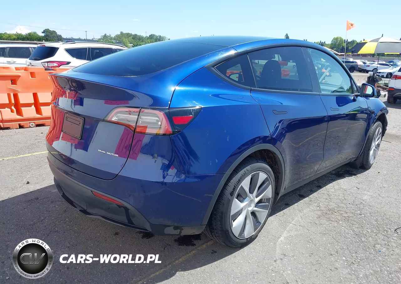 2023 Tesla Model Y Awd-Long Range Dual Motor All-Wheel Drive VIN:7SAYGAEE4PF926635 - 4