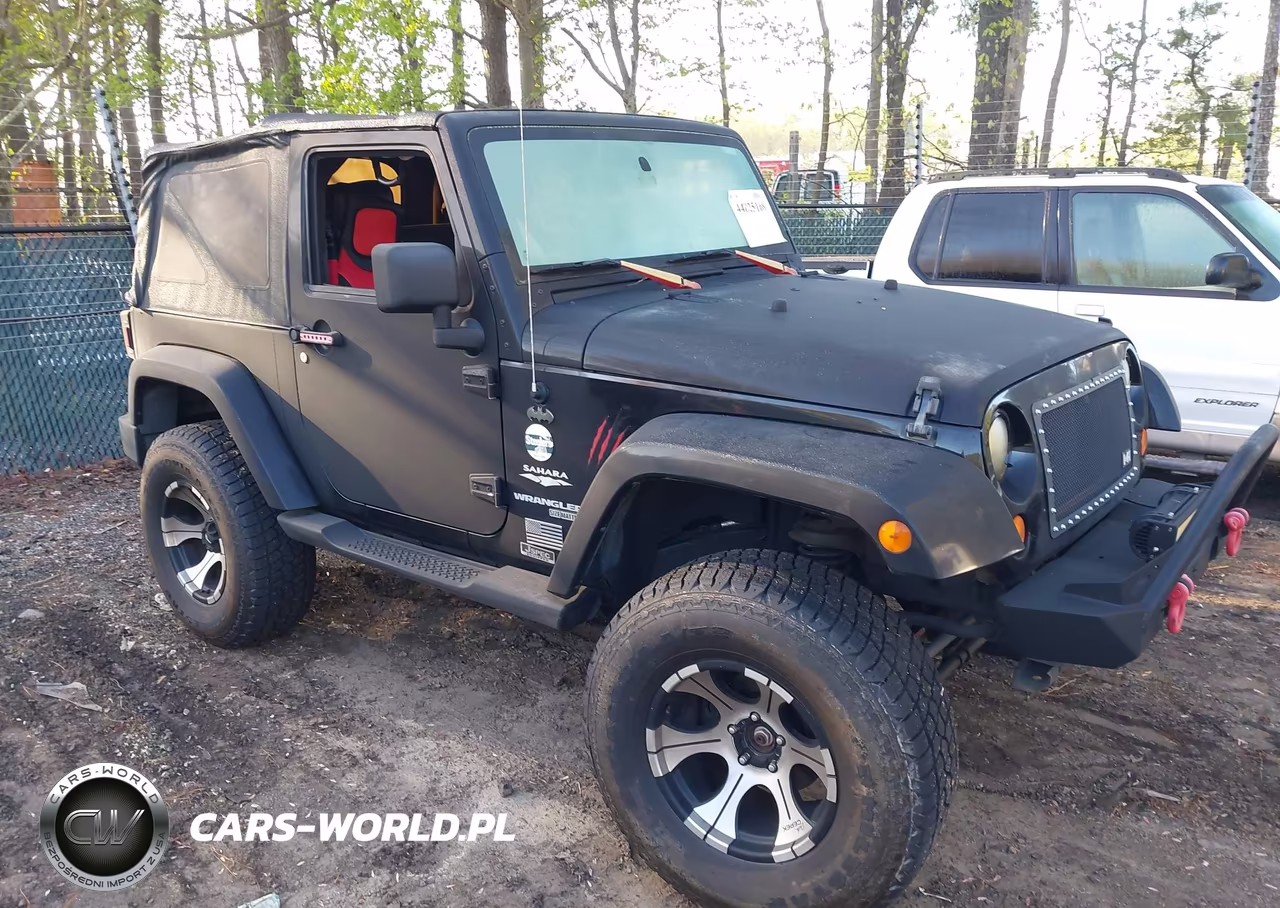 2008 Jeep Wrangler Sahara