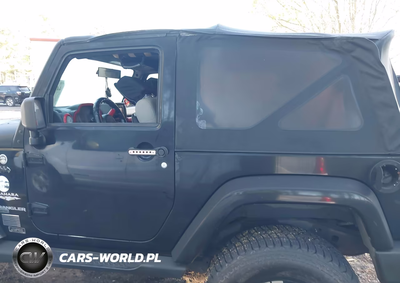 2008 Jeep Wrangler Sahara VIN:1J4FA54148L567095 - 14