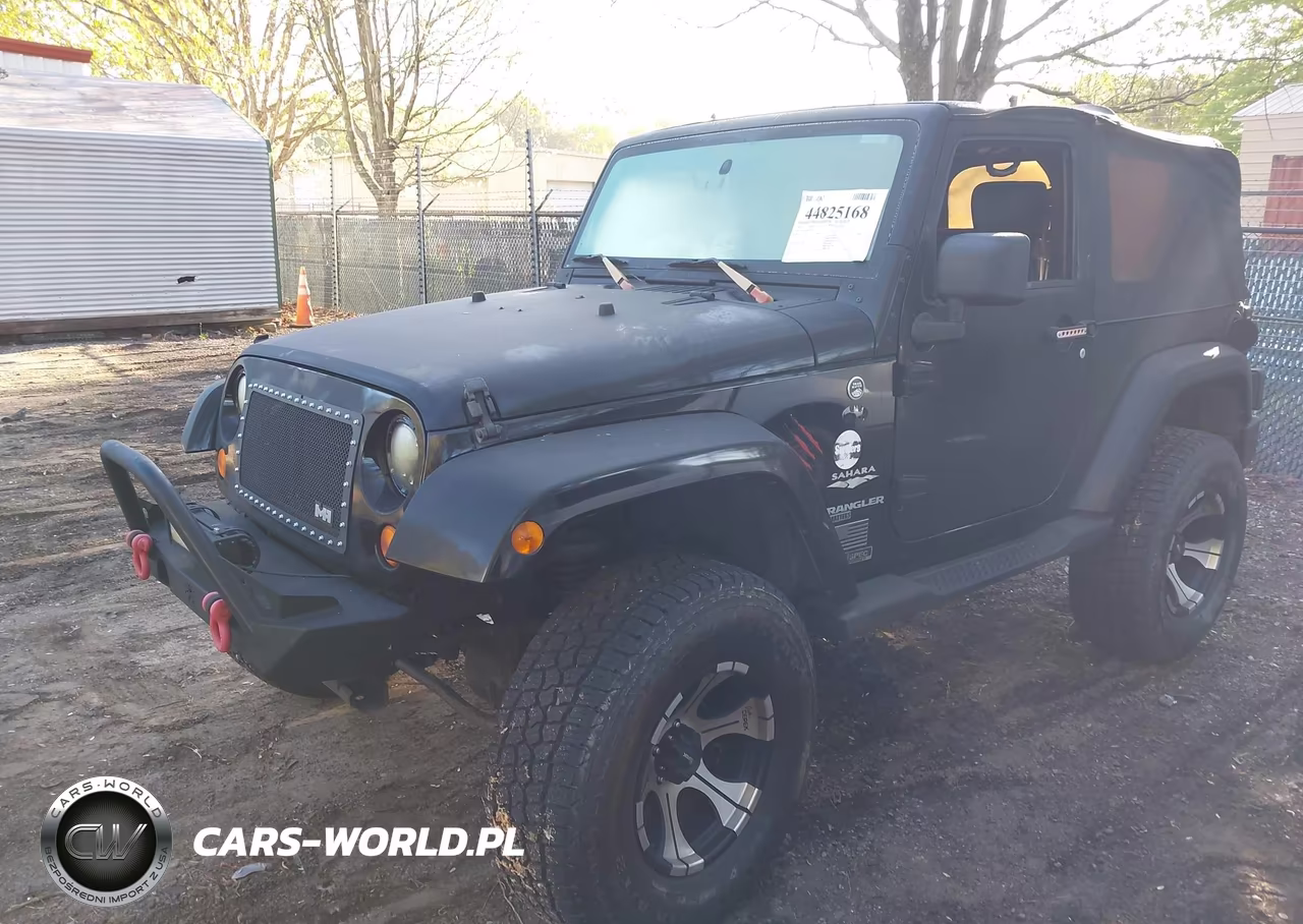 2008 Jeep Wrangler Sahara VIN:1J4FA54148L567095 - 2