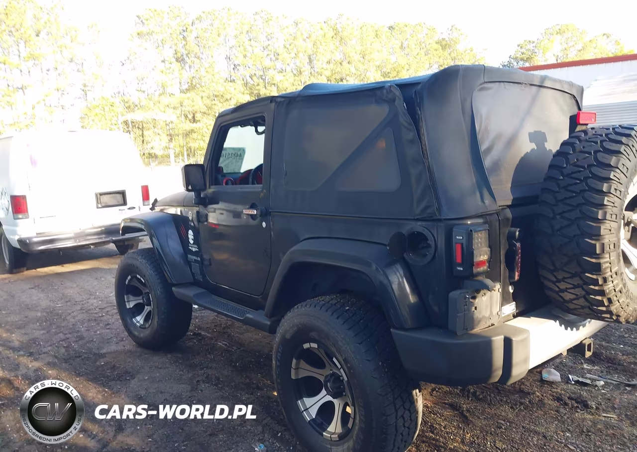 2008 Jeep Wrangler Sahara VIN:1J4FA54148L567095 - 3