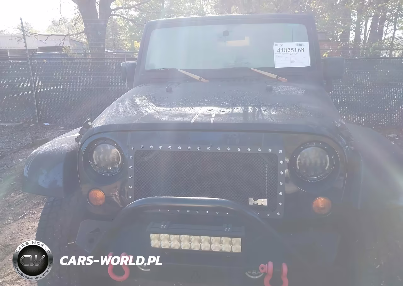 2008 Jeep Wrangler Sahara VIN:1J4FA54148L567095 - 6