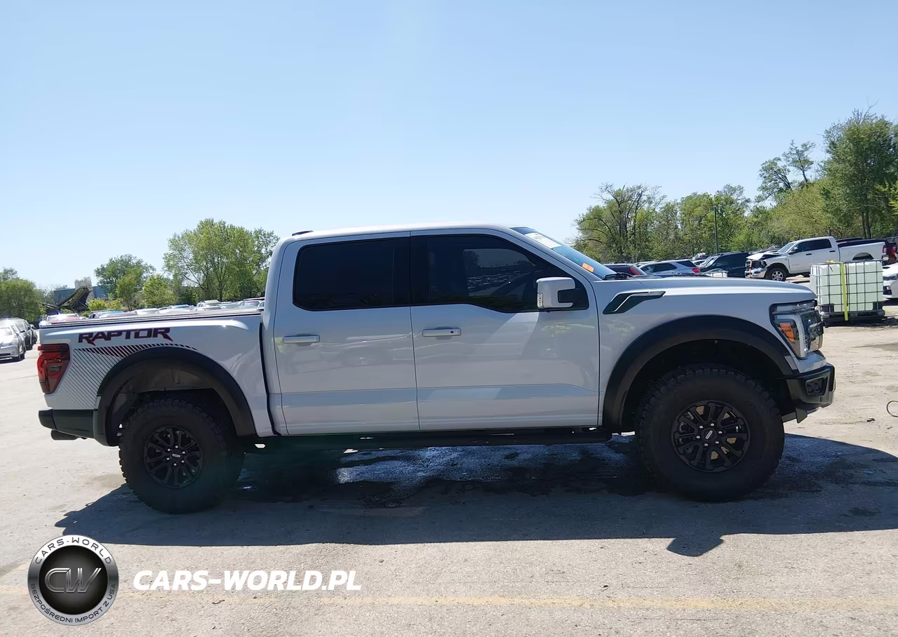 2025 Ford F-150 Raptor VIN:1FTFW1RG4SFB69565 - 14