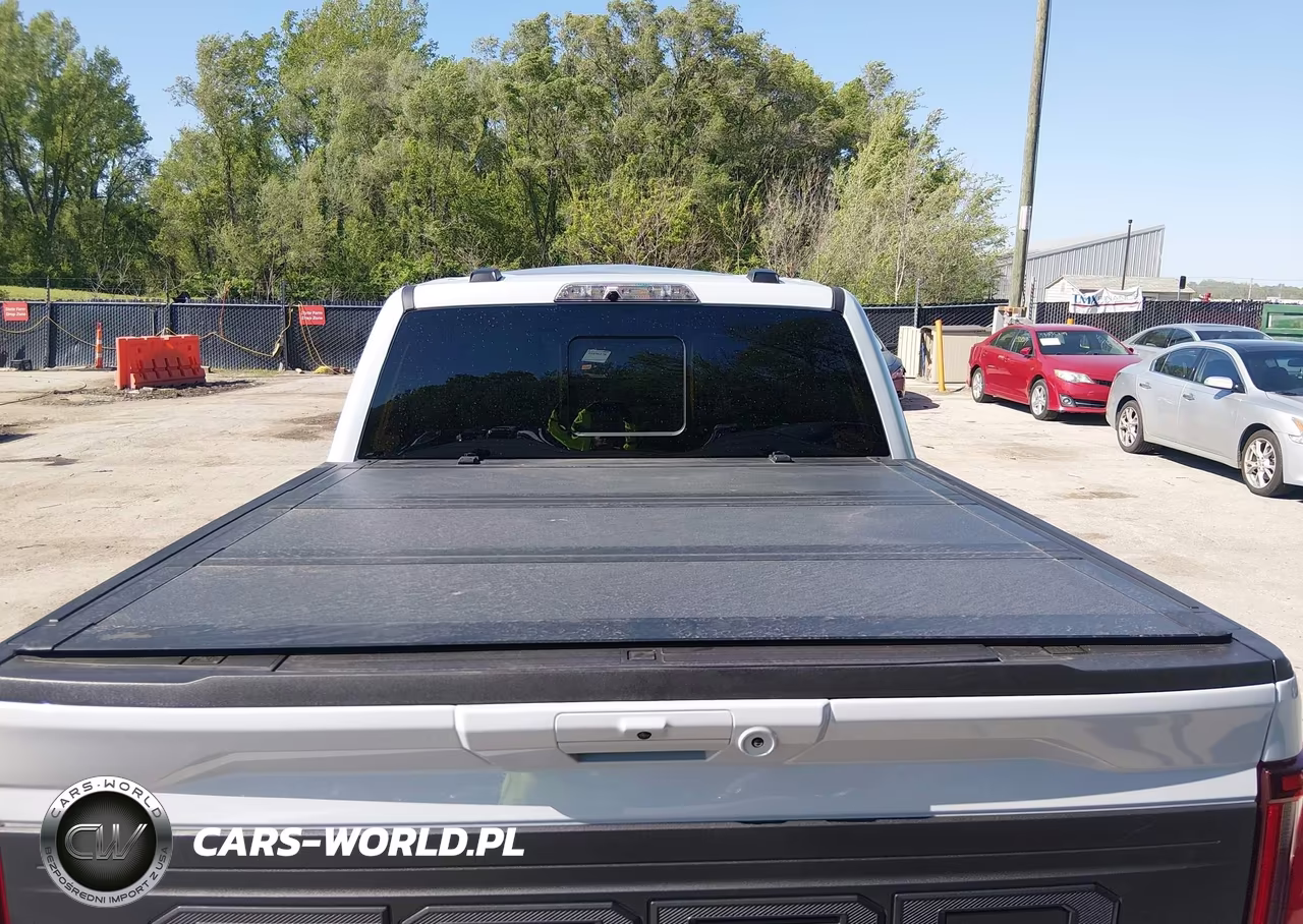 2025 Ford F-150 Raptor VIN:1FTFW1RG4SFB69565 - 18