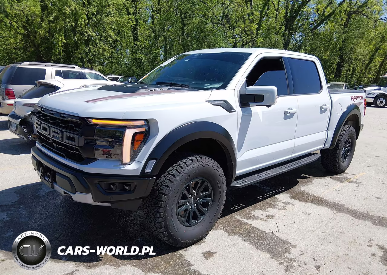 2025 Ford F-150 Raptor VIN:1FTFW1RG4SFB69565 - 2