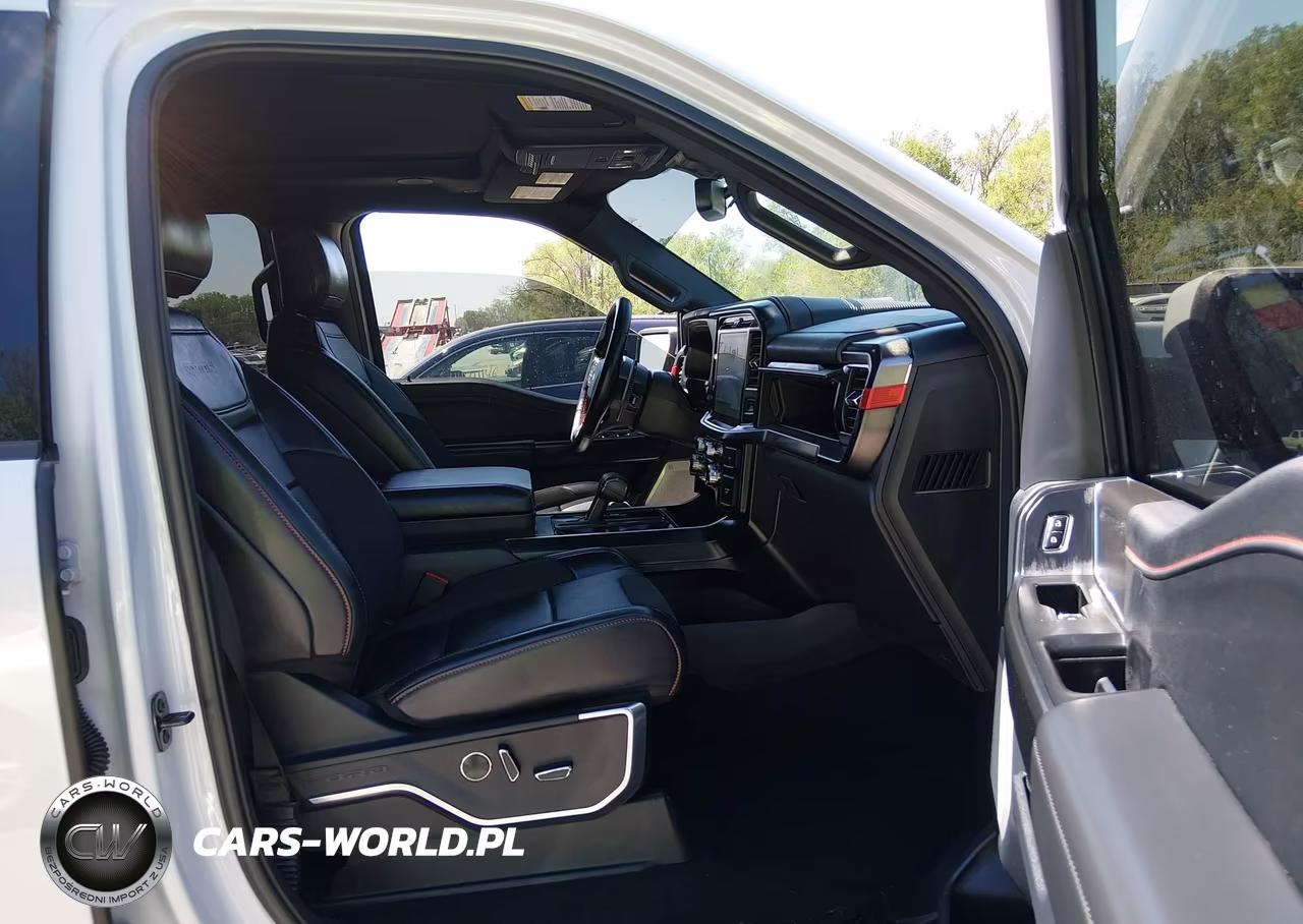 2025 Ford F-150 Raptor VIN:1FTFW1RG4SFB69565 - 5