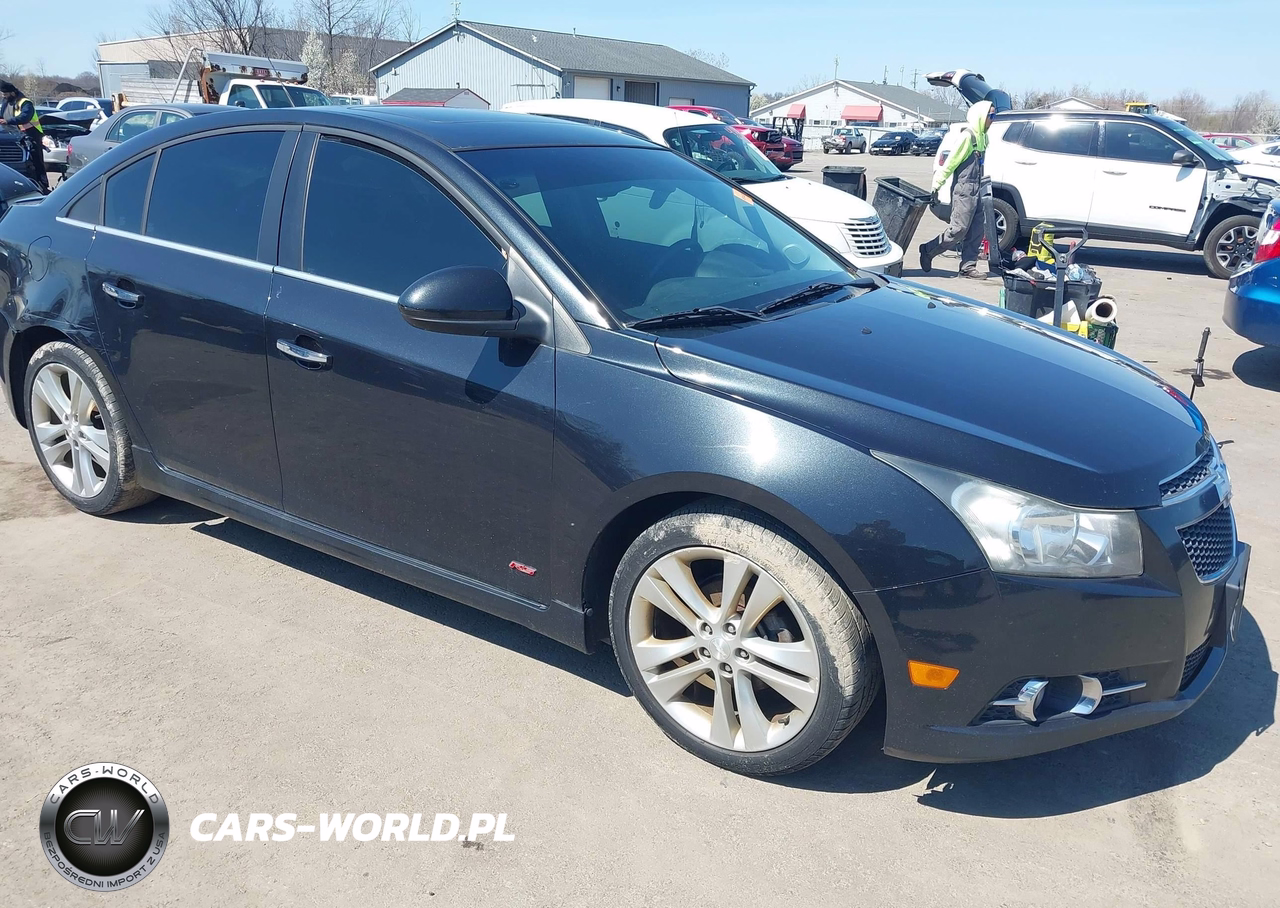 2013 Chevrolet Cruze Ltz