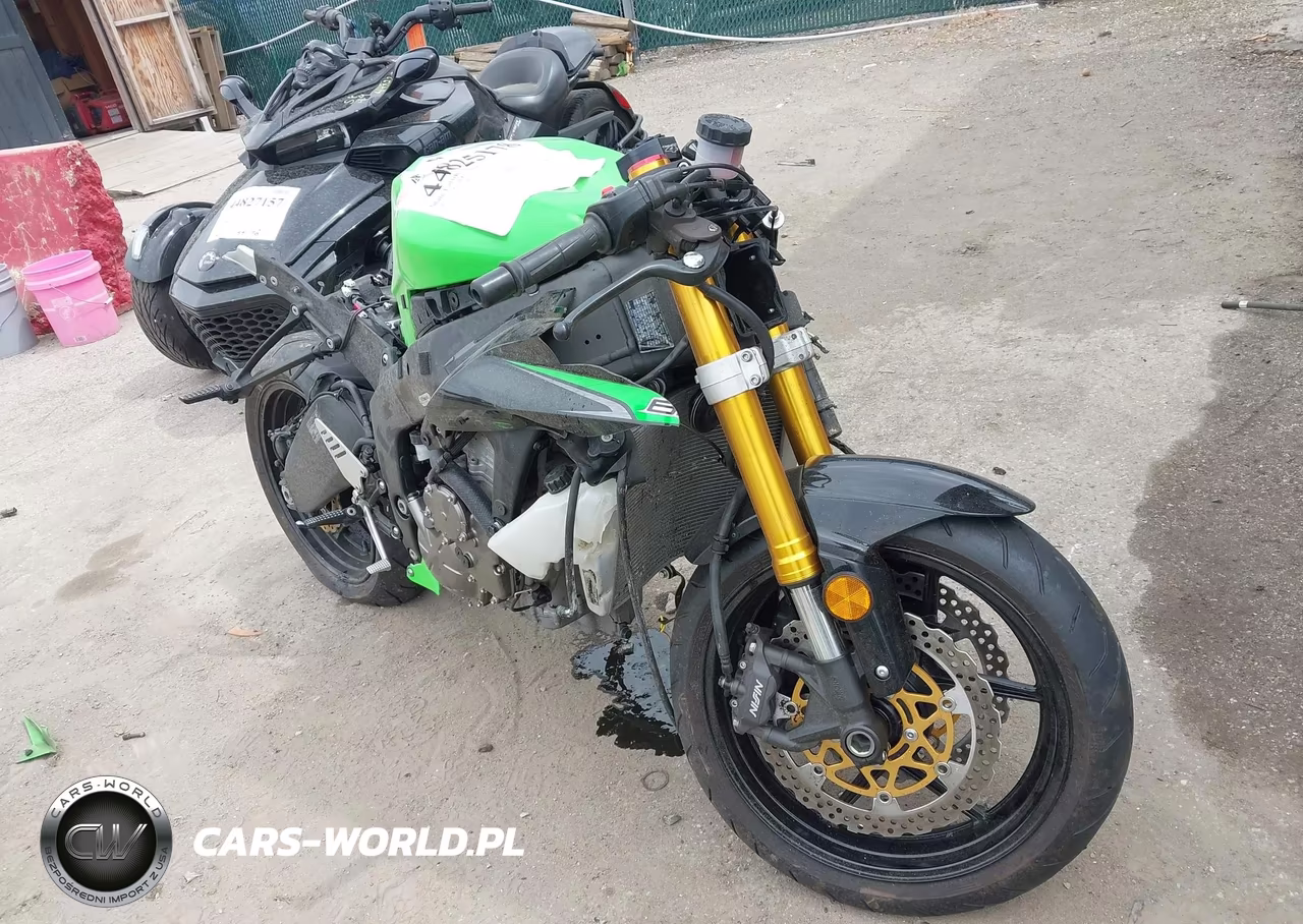 2013 Kawasaki Zx636 E