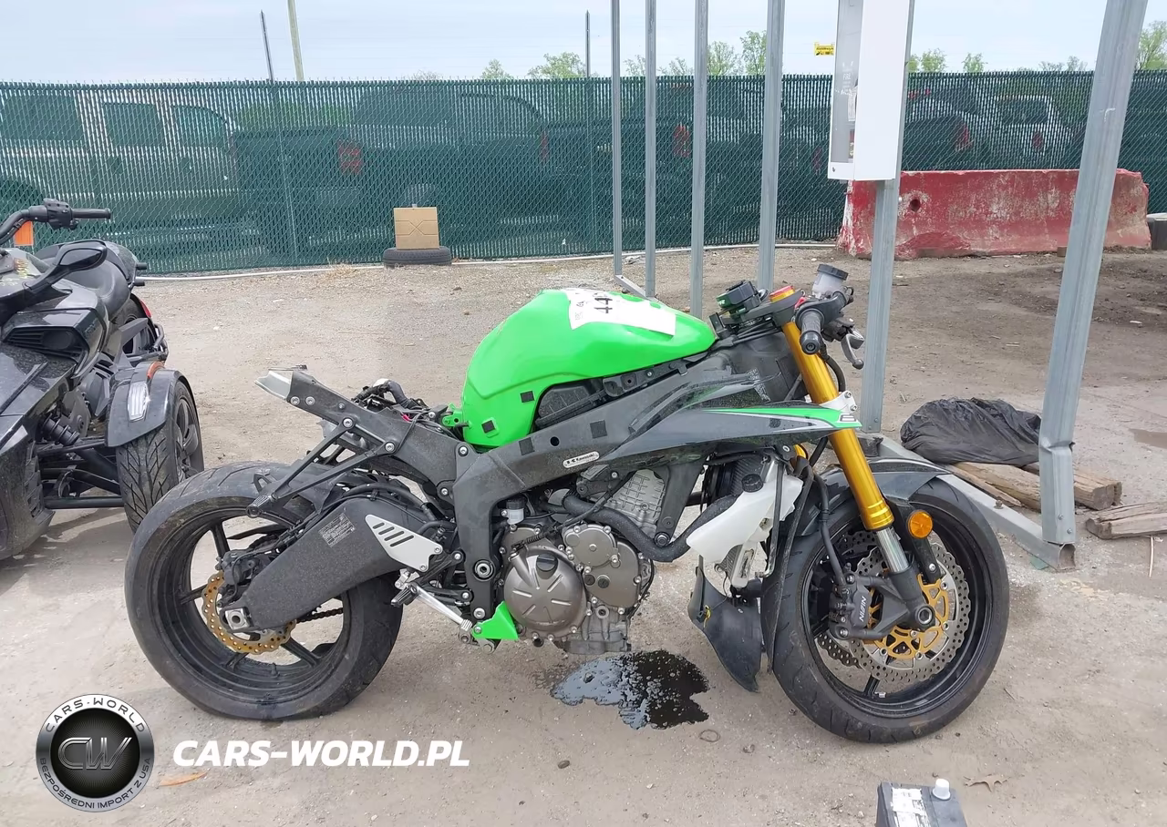 2013 Kawasaki Zx636 E VIN:JKBZXJE11DA000282 - 13