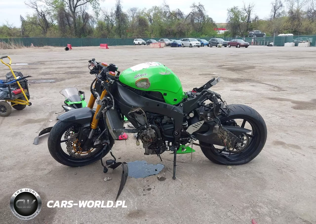 2013 Kawasaki Zx636 E VIN:JKBZXJE11DA000282 - 14