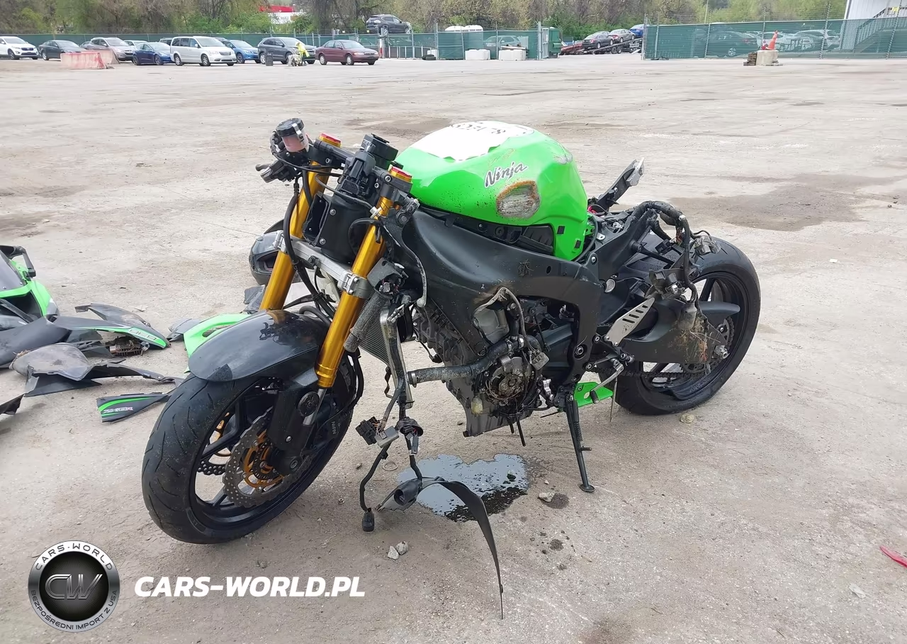 2013 Kawasaki Zx636 E VIN:JKBZXJE11DA000282 - 2