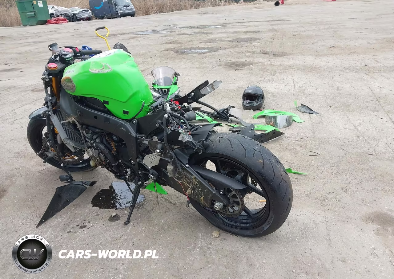 2013 Kawasaki Zx636 E VIN:JKBZXJE11DA000282 - 3