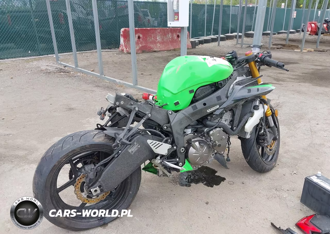 2013 Kawasaki Zx636 E VIN:JKBZXJE11DA000282 - 4