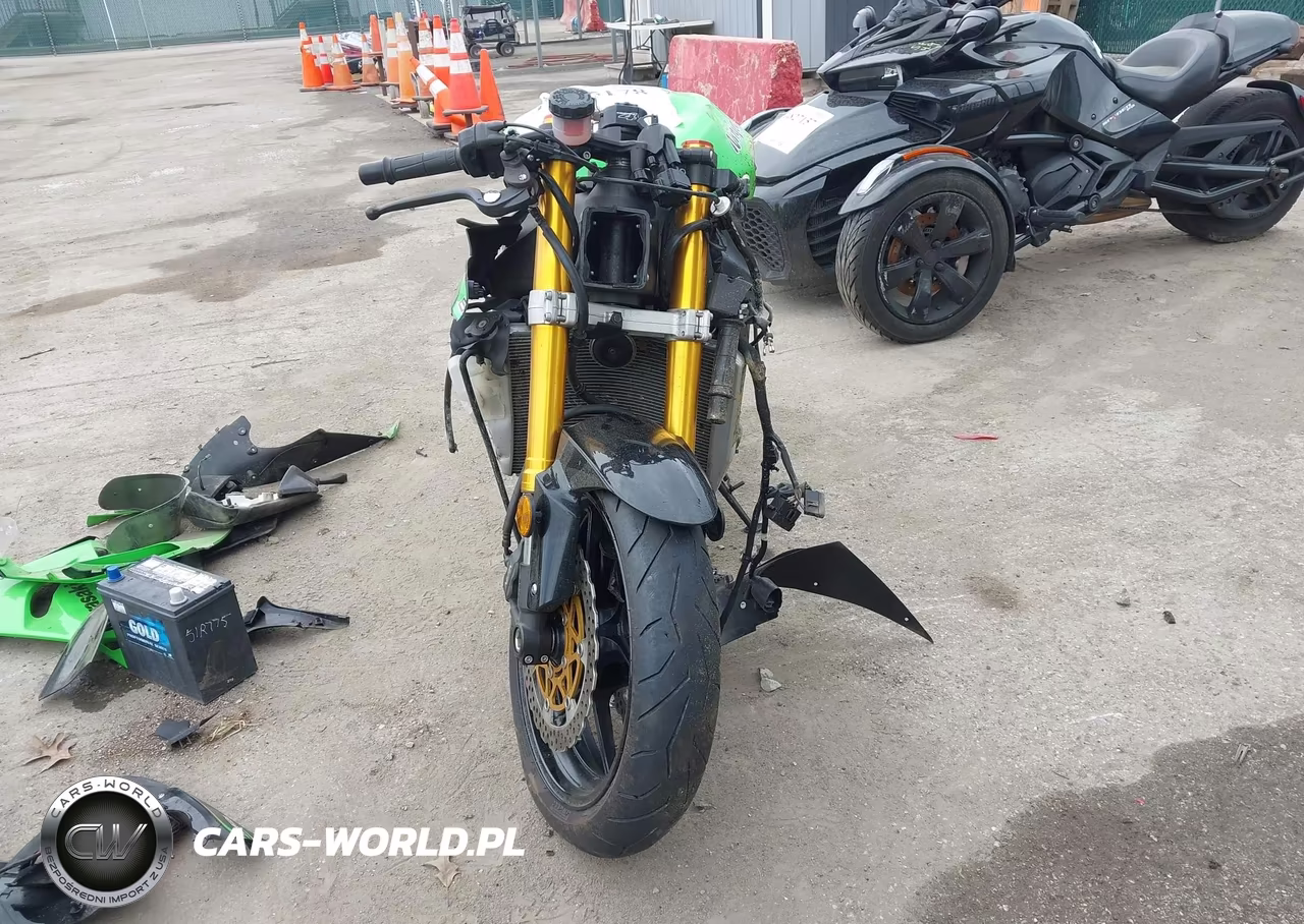 2013 Kawasaki Zx636 E VIN:JKBZXJE11DA000282 - 5