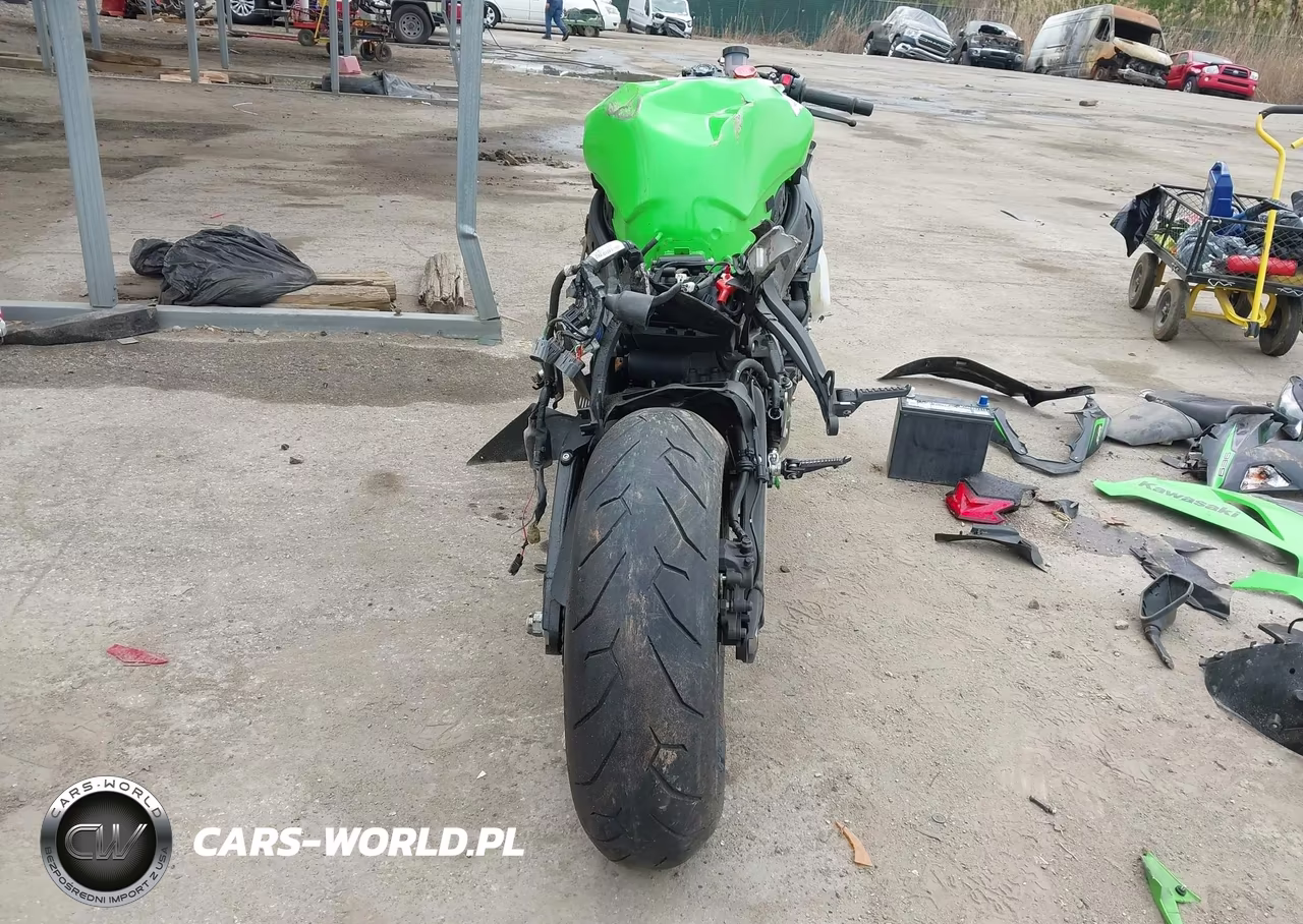 2013 Kawasaki Zx636 E VIN:JKBZXJE11DA000282 - 6