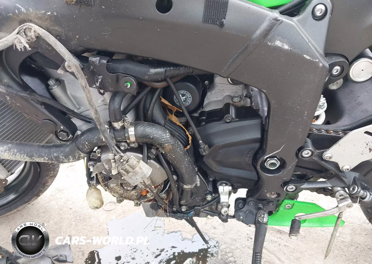 2013 Kawasaki Zx636 E VIN:JKBZXJE11DA000282 - 8