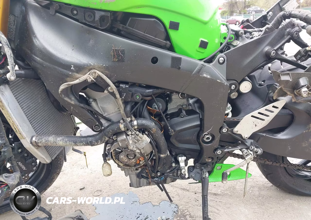 2013 Kawasaki Zx636 E VIN:JKBZXJE11DA000282 - 9