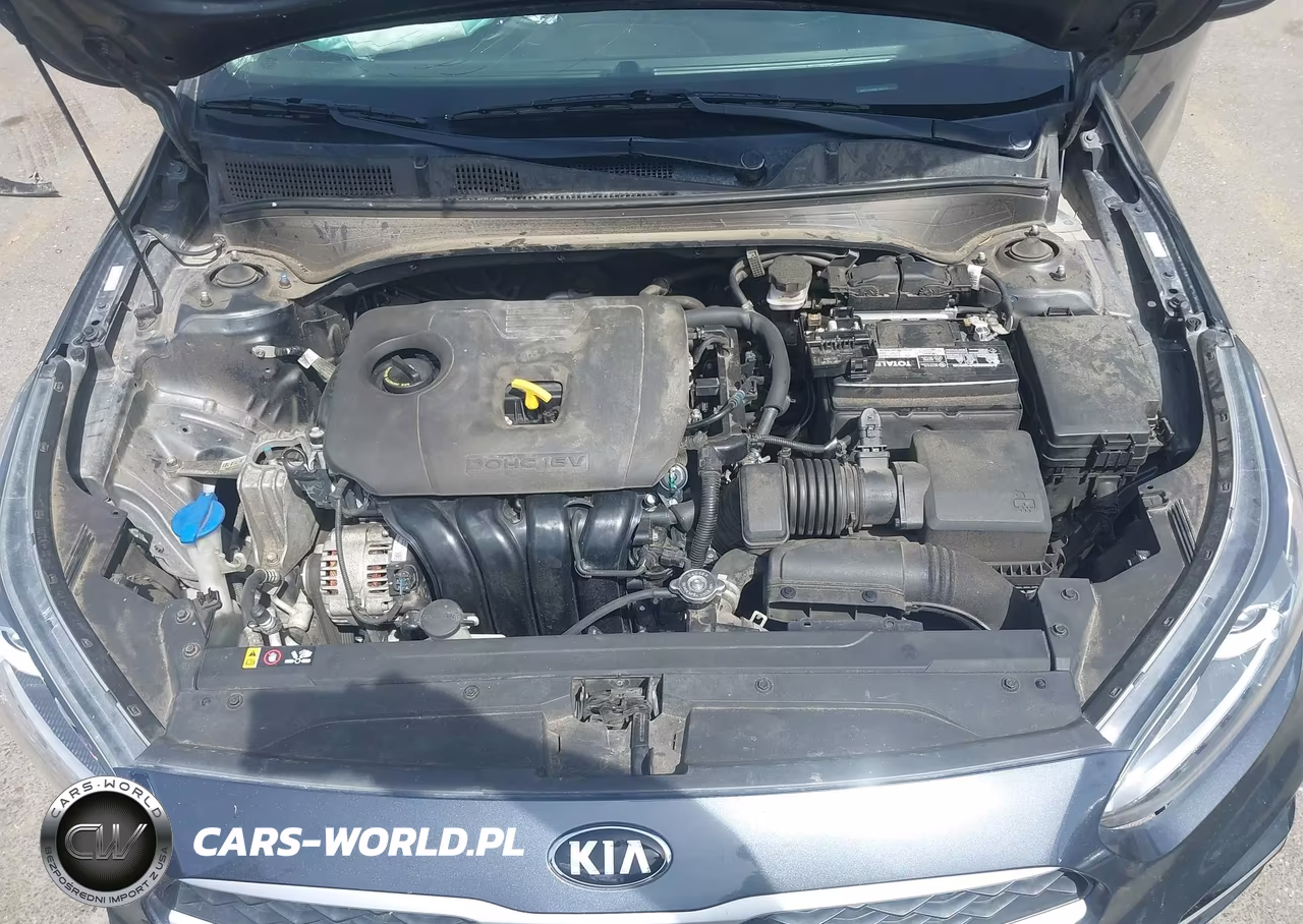 2021 Kia Forte Lxs VIN:3KPF24AD4ME349737 - 10