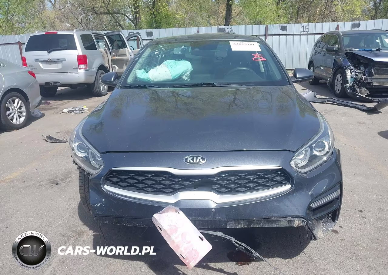 2021 Kia Forte Lxs VIN:3KPF24AD4ME349737 - 12
