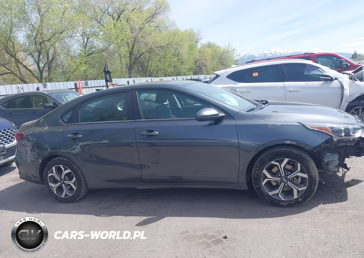 2021 Kia Forte Lxs VIN:3KPF24AD4ME349737 - 13