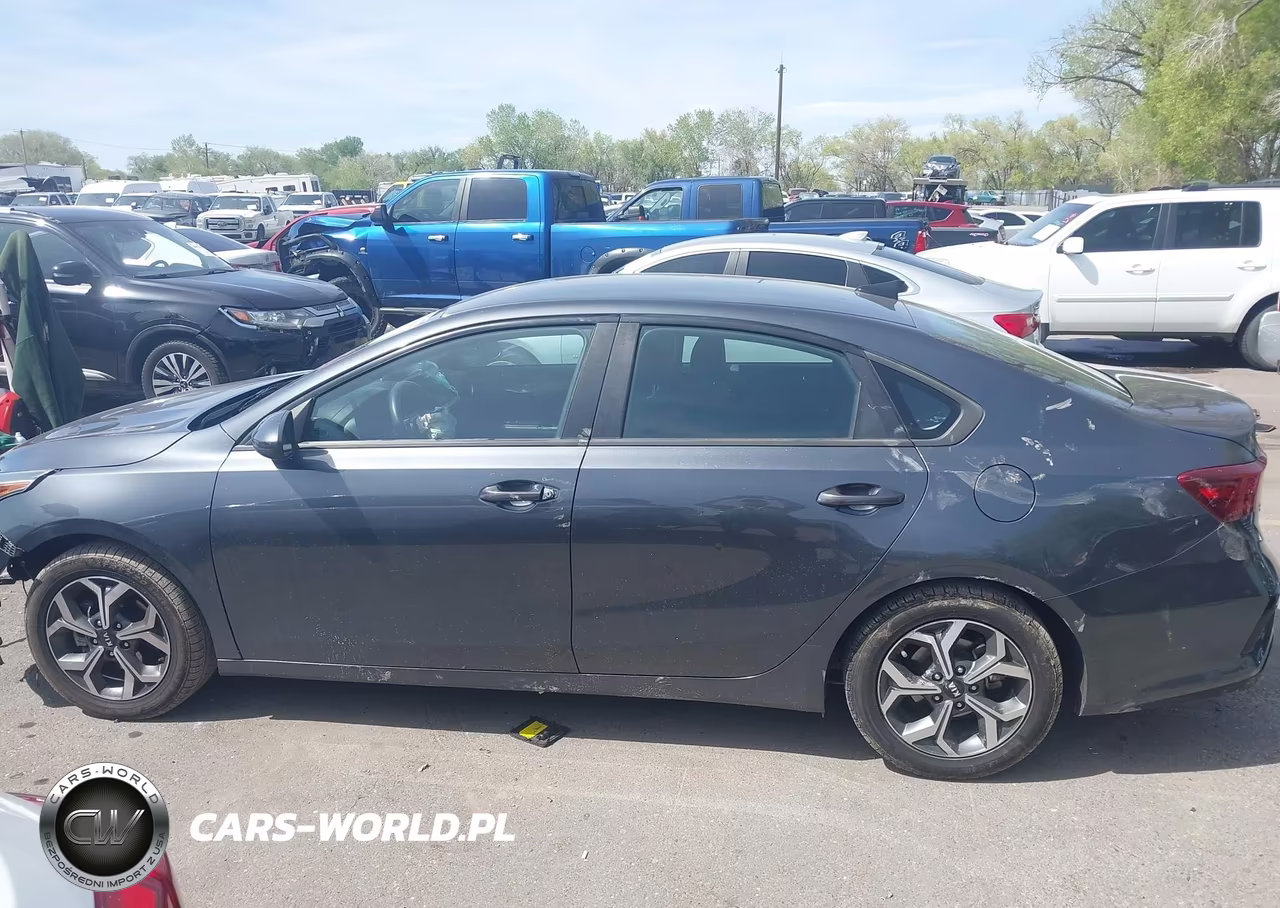 2021 Kia Forte Lxs VIN:3KPF24AD4ME349737 - 14
