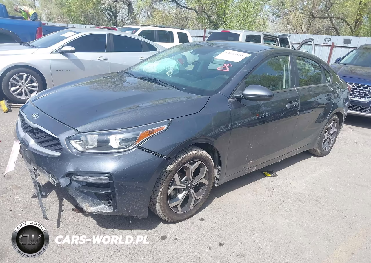 2021 Kia Forte Lxs VIN:3KPF24AD4ME349737 - 2