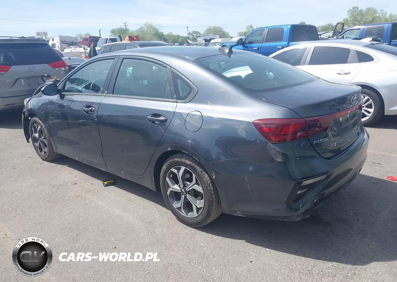 2021 Kia Forte Lxs VIN:3KPF24AD4ME349737 - 3