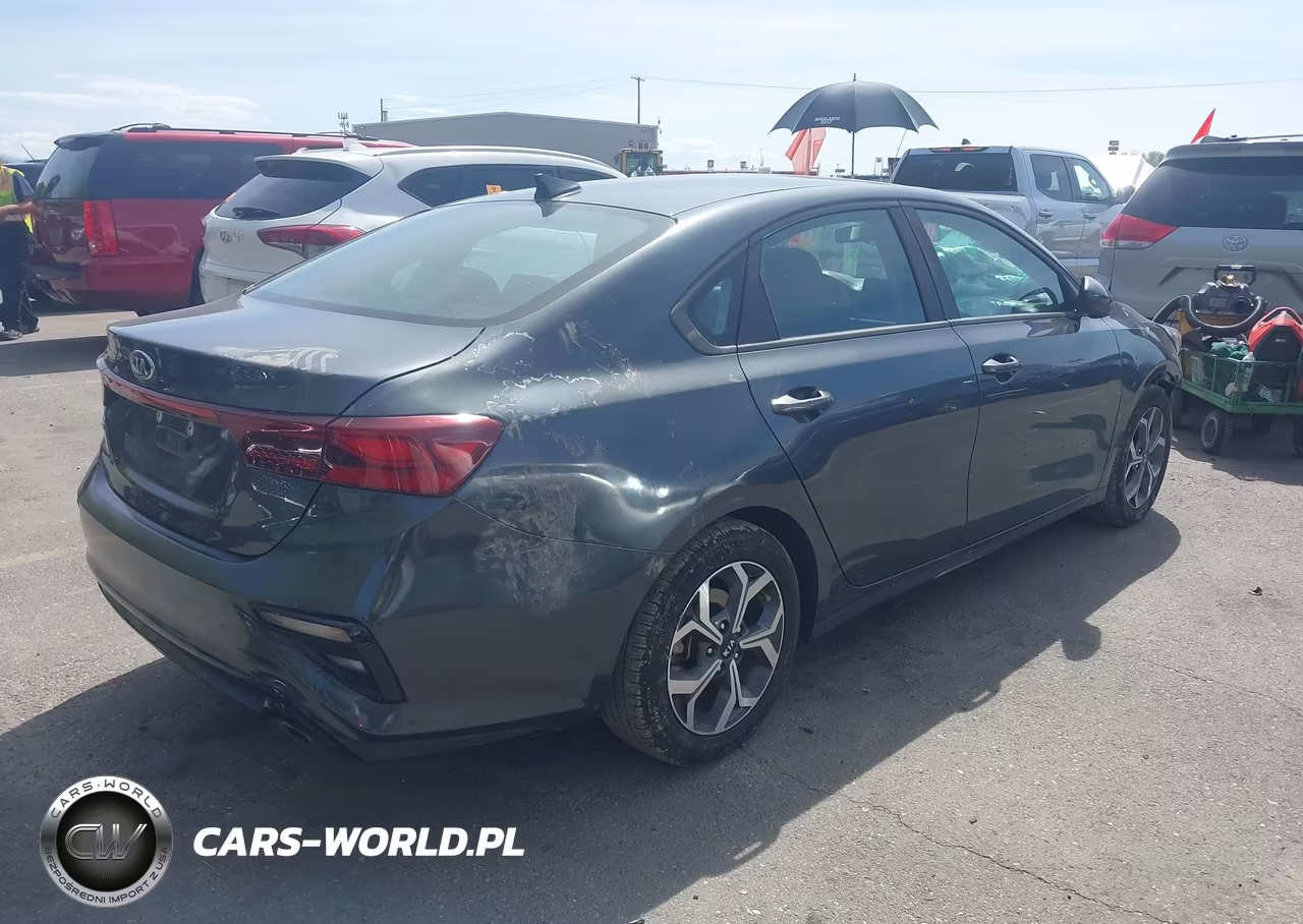 2021 Kia Forte Lxs VIN:3KPF24AD4ME349737 - 4