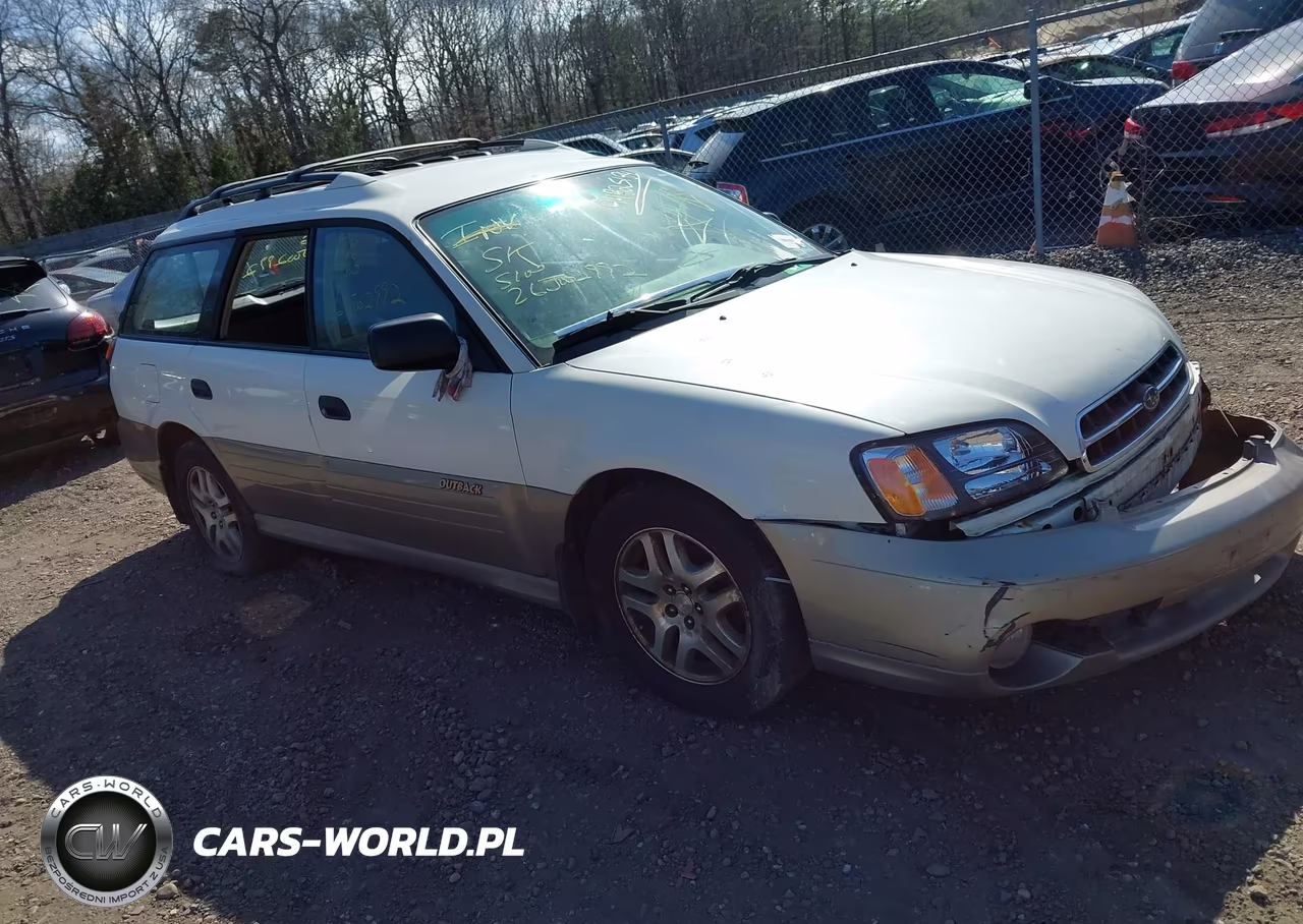 2002 Subaru Outback