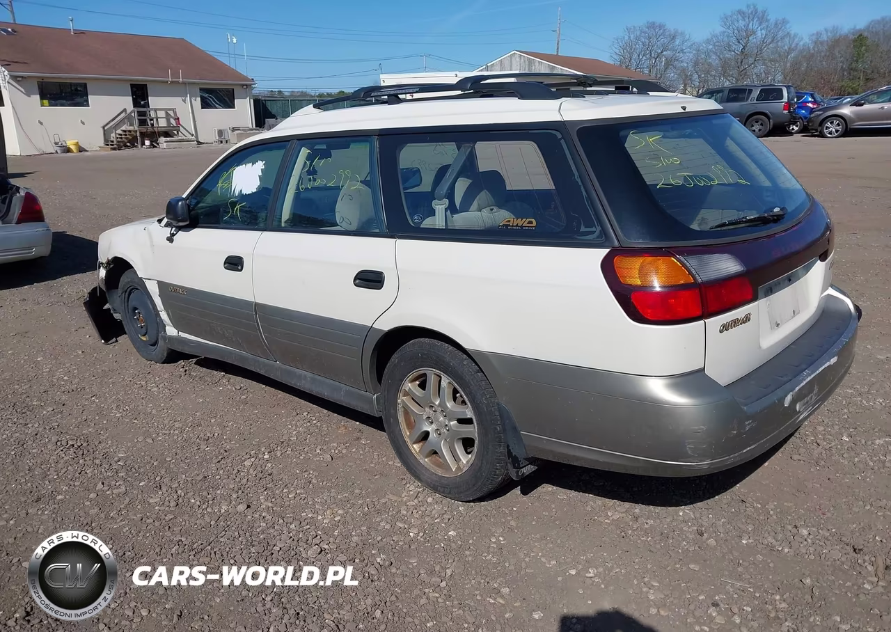 2002 Subaru Outback VIN:4S3BH675427626604 - 3