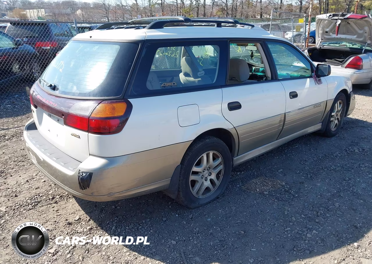 2002 Subaru Outback VIN:4S3BH675427626604 - 4