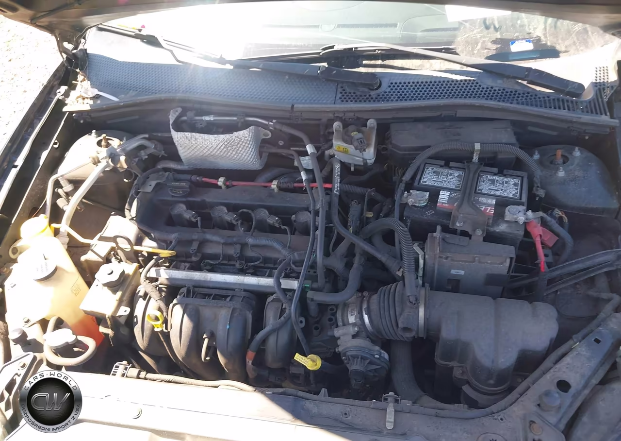 2008 Ford Focus Se-Ses VIN:1FAHP33N48W158816 - 10