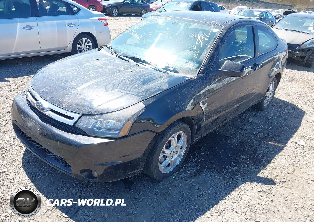 2008 Ford Focus Se-Ses VIN:1FAHP33N48W158816 - 2