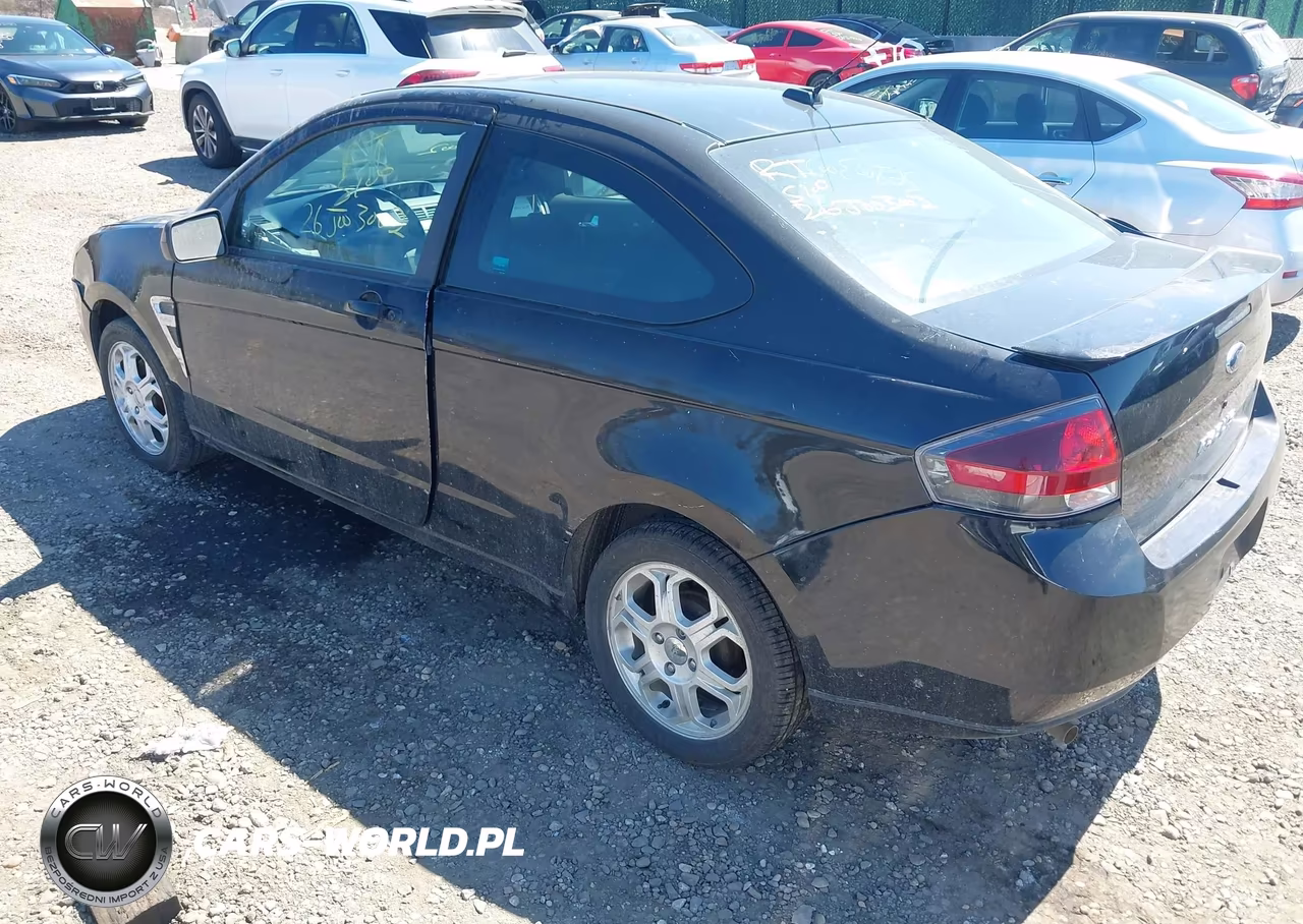 2008 Ford Focus Se-Ses VIN:1FAHP33N48W158816 - 3