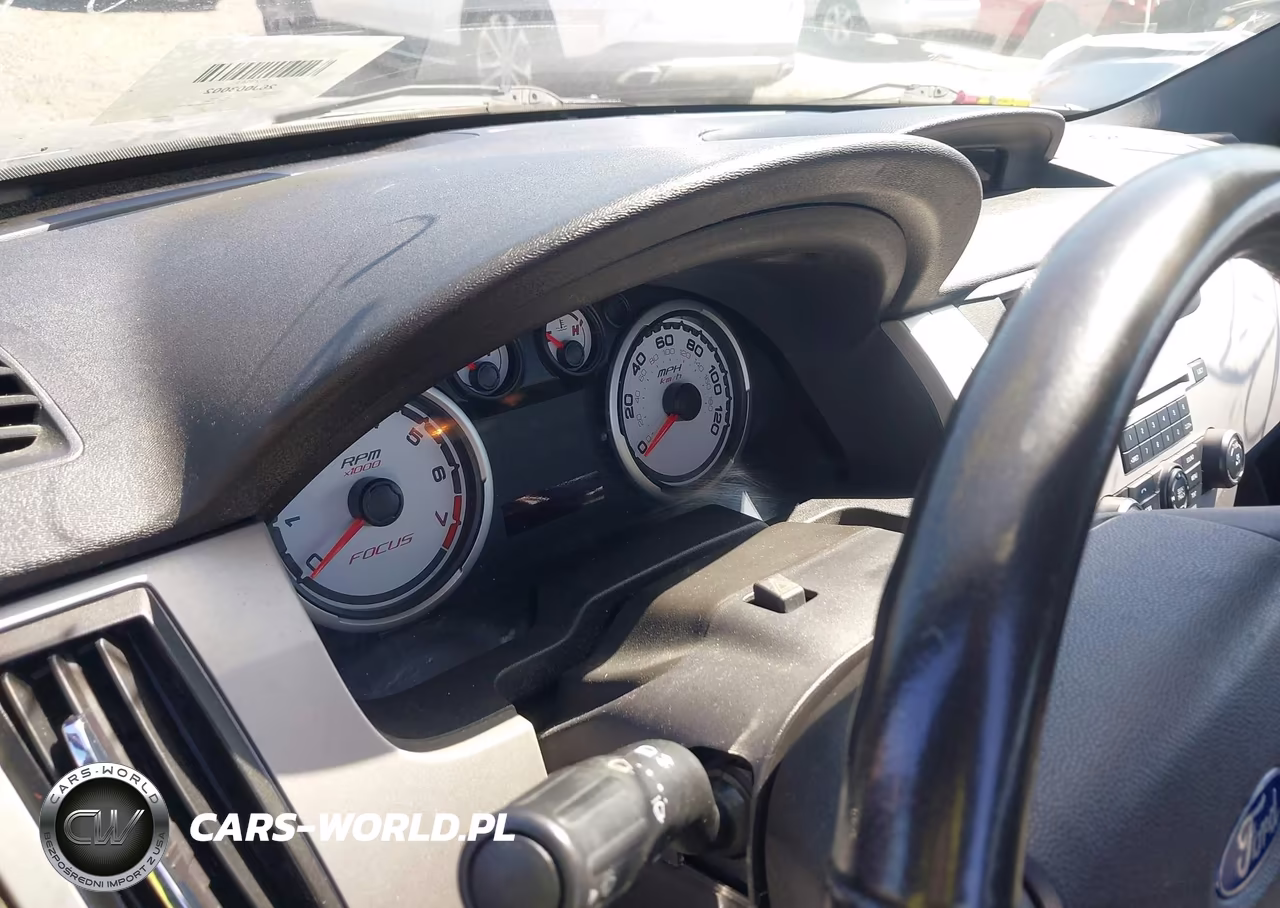 2008 Ford Focus Se-Ses VIN:1FAHP33N48W158816 - 7