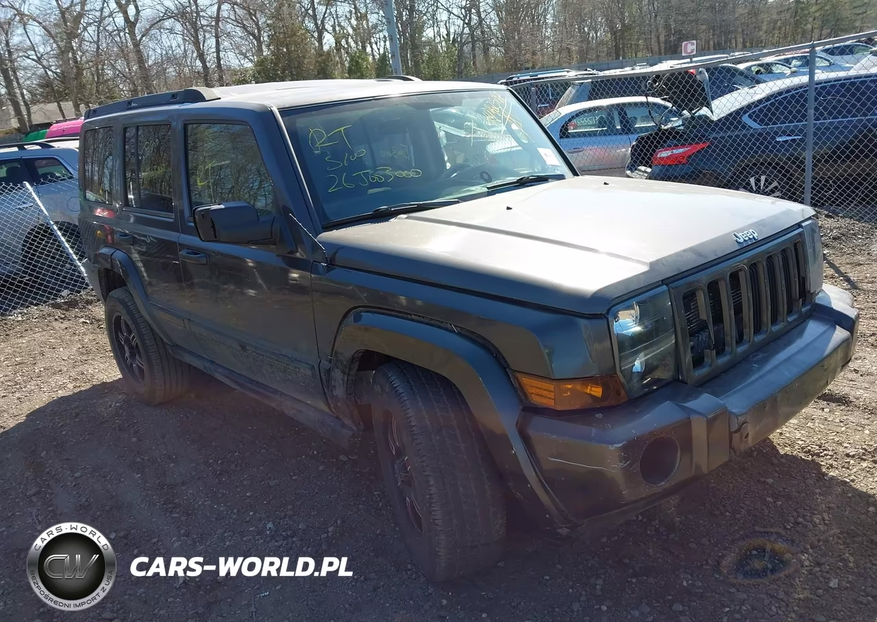 2006 Jeep Commander