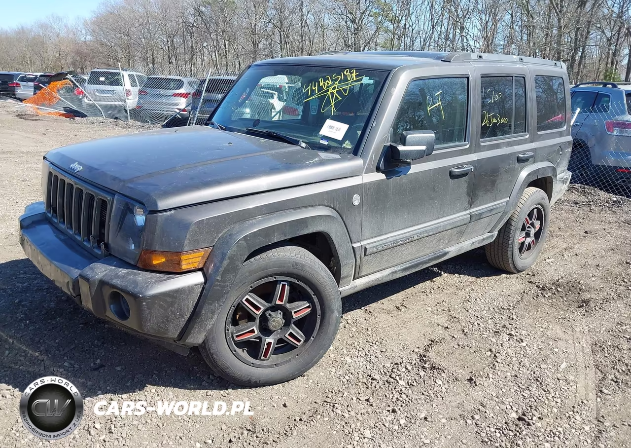 2006 Jeep Commander VIN:1J8HG48N36C132532 - 2
