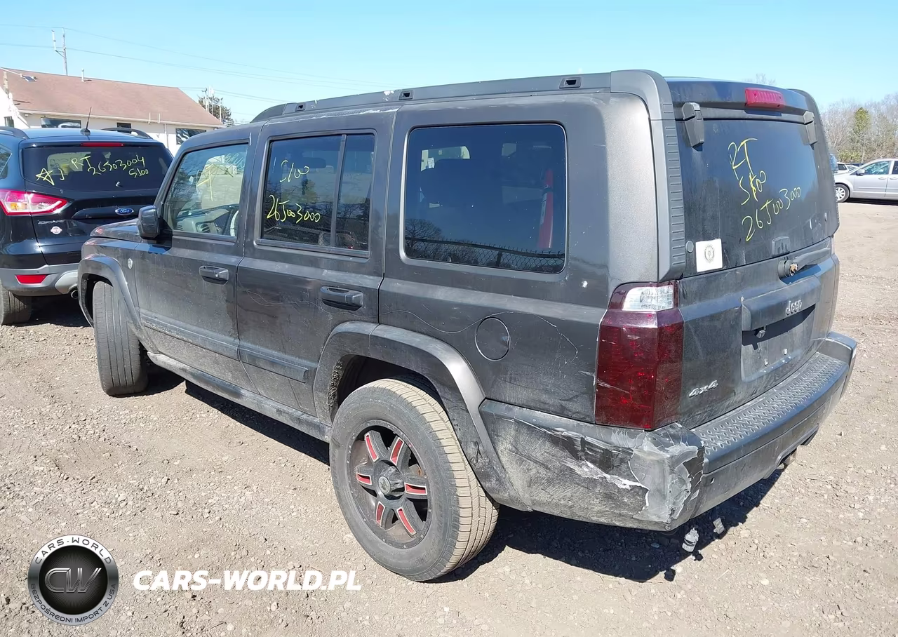 2006 Jeep Commander VIN:1J8HG48N36C132532 - 3