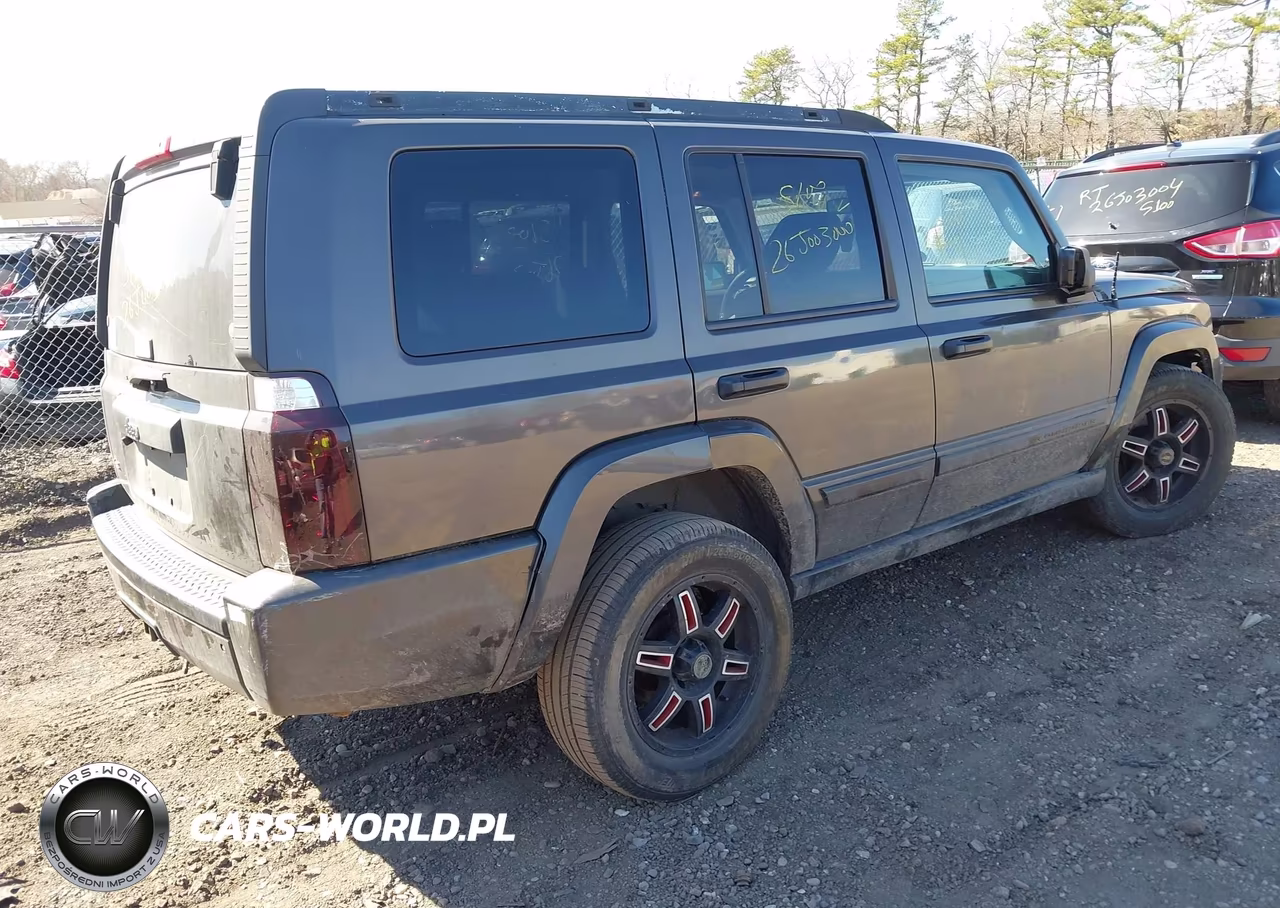 2006 Jeep Commander VIN:1J8HG48N36C132532 - 4