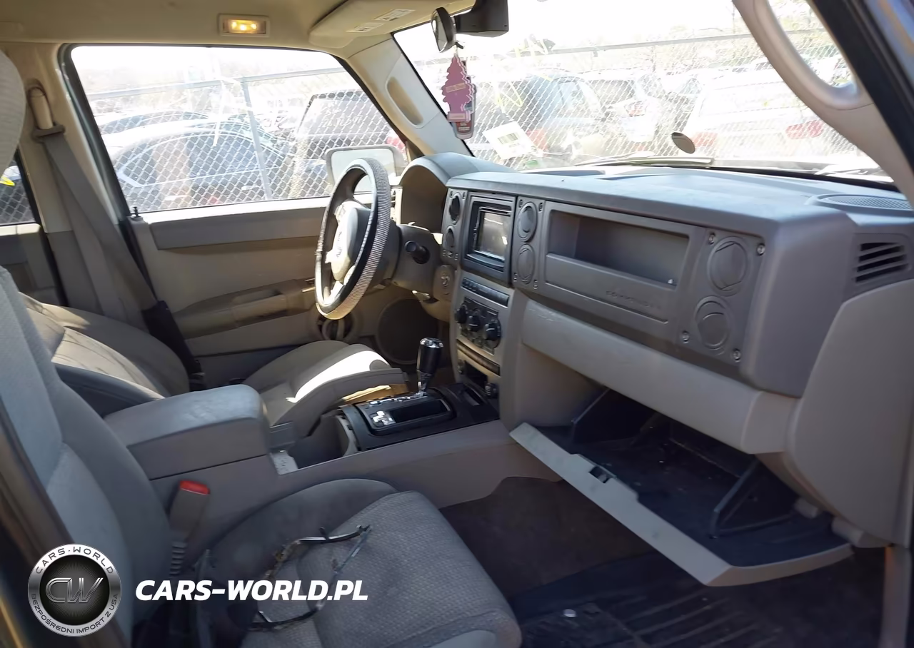 2006 Jeep Commander VIN:1J8HG48N36C132532 - 5