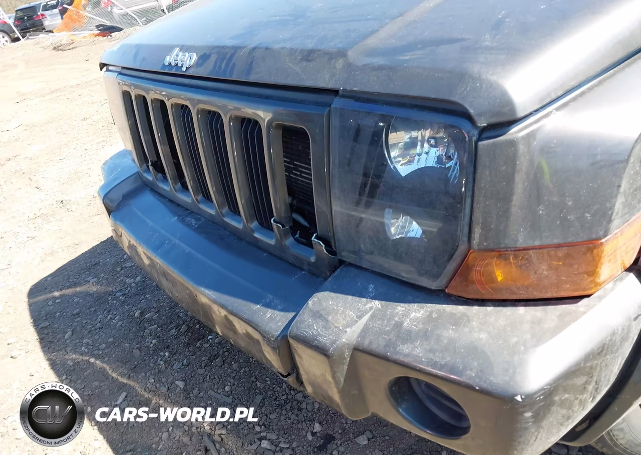 2006 Jeep Commander VIN:1J8HG48N36C132532 - 6