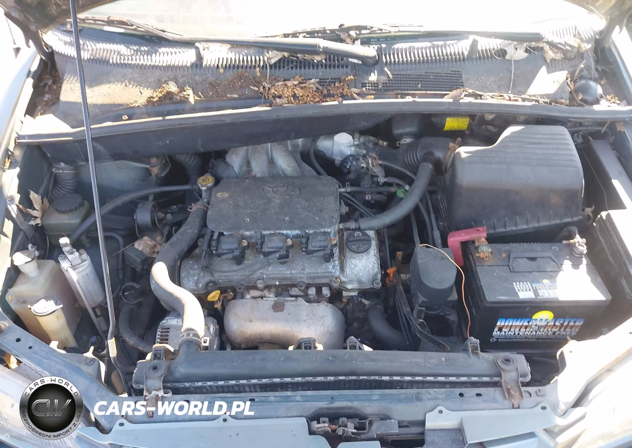 2000 Toyota Sienna Ce VIN:4T3ZF19CXYU203445 - 10