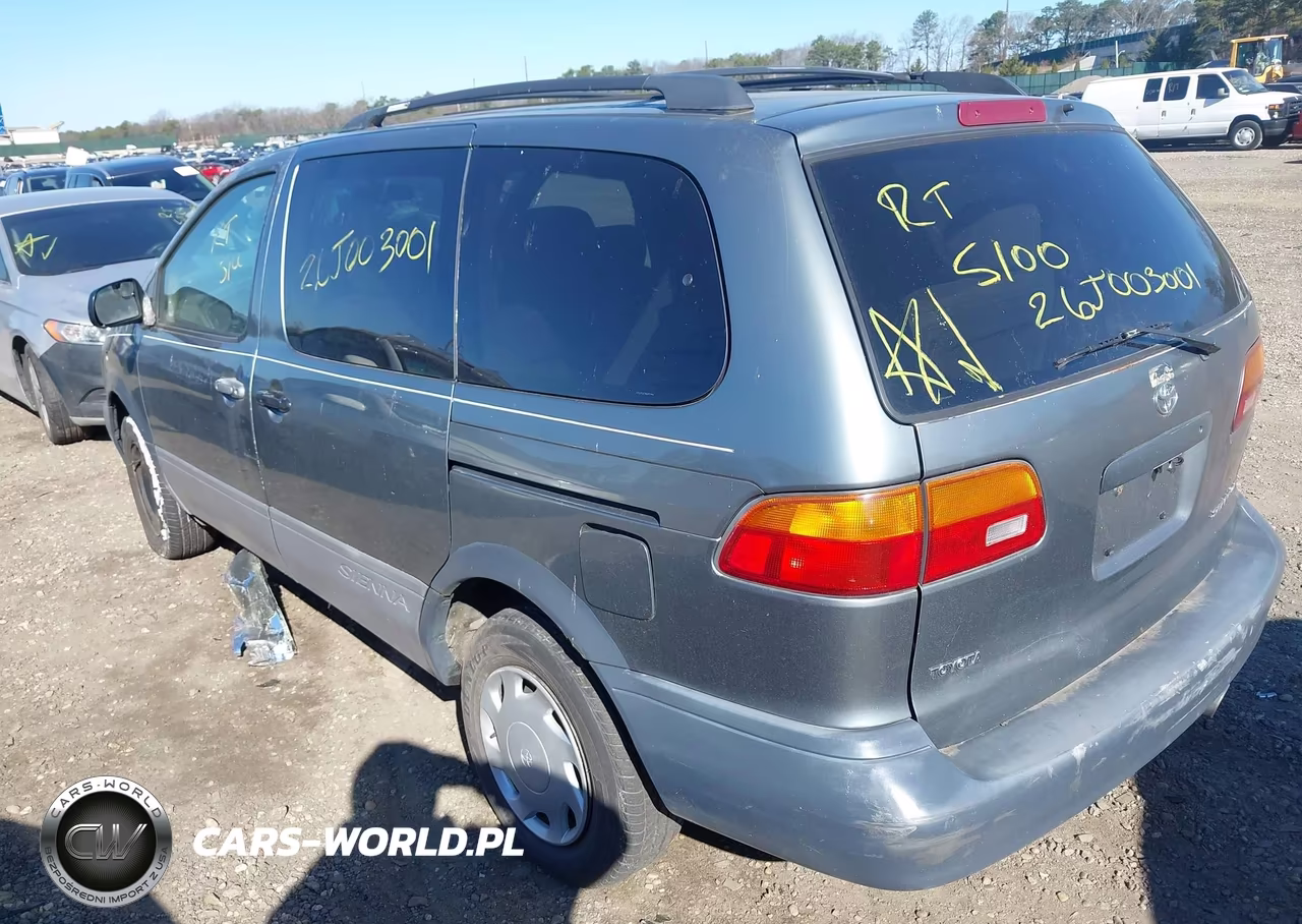 2000 Toyota Sienna Ce VIN:4T3ZF19CXYU203445 - 3