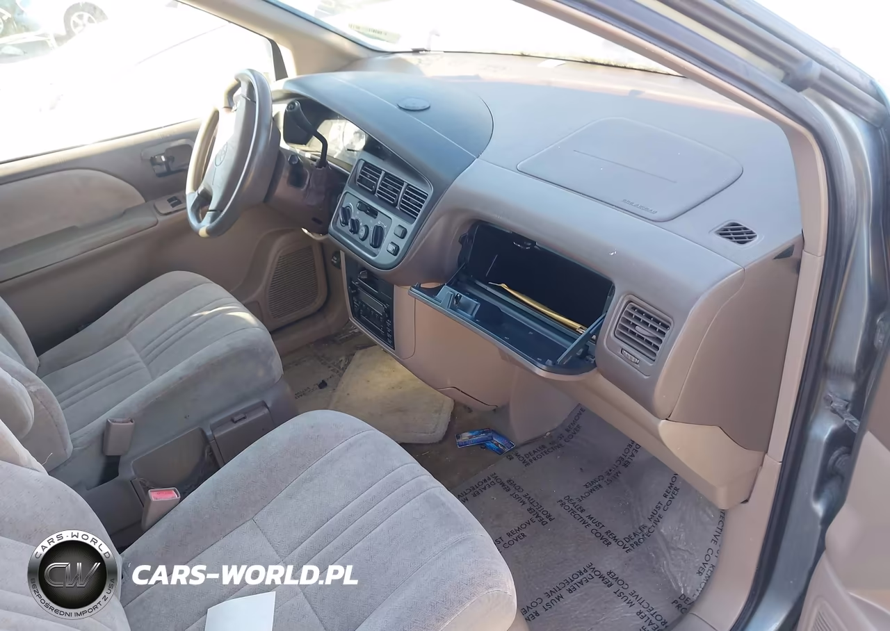 2000 Toyota Sienna Ce VIN:4T3ZF19CXYU203445 - 5