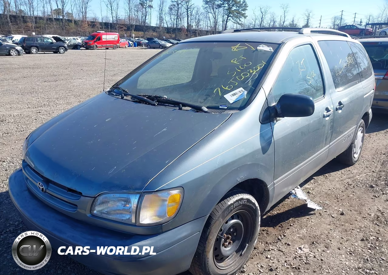 2000 Toyota Sienna Ce VIN:4T3ZF19CXYU203445 - 6